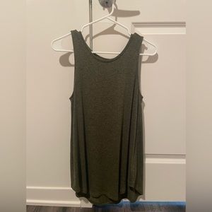 Dark Green Tank Top